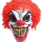 Masque clown tueur - jevousdeguise