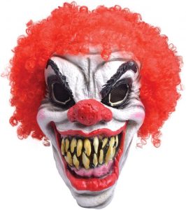 Masque clown tueur - jevousdeguise