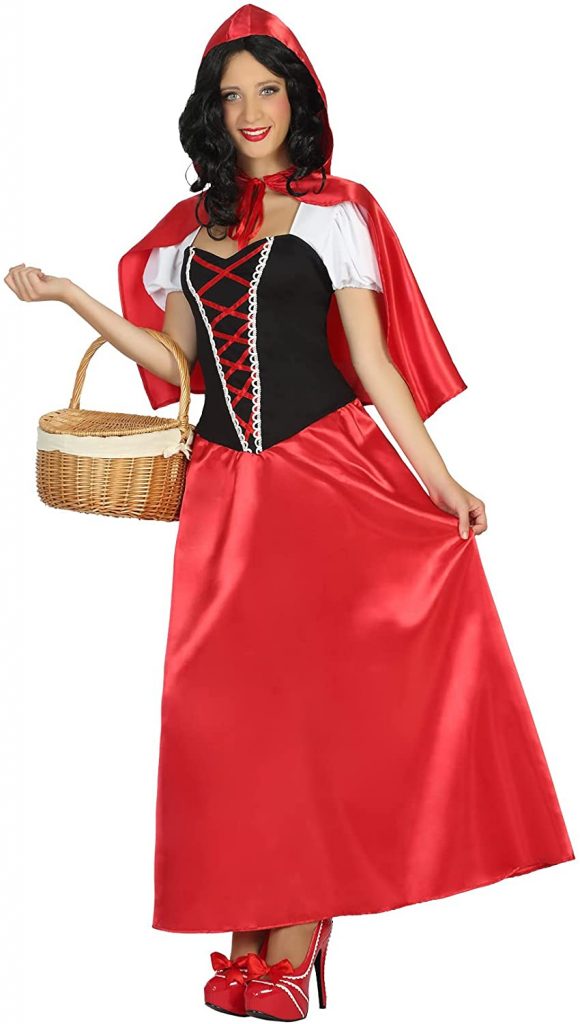 Deguisement petit chaperon rouge