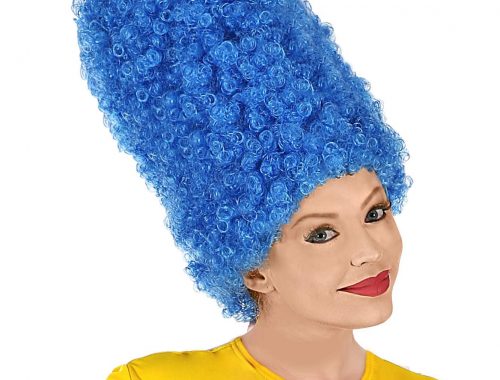 Perruque Marge Simpson