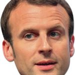 Masque Emmanuel Macron
