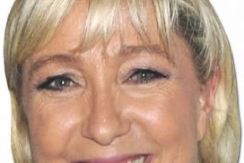 Masque Marine Le Pen