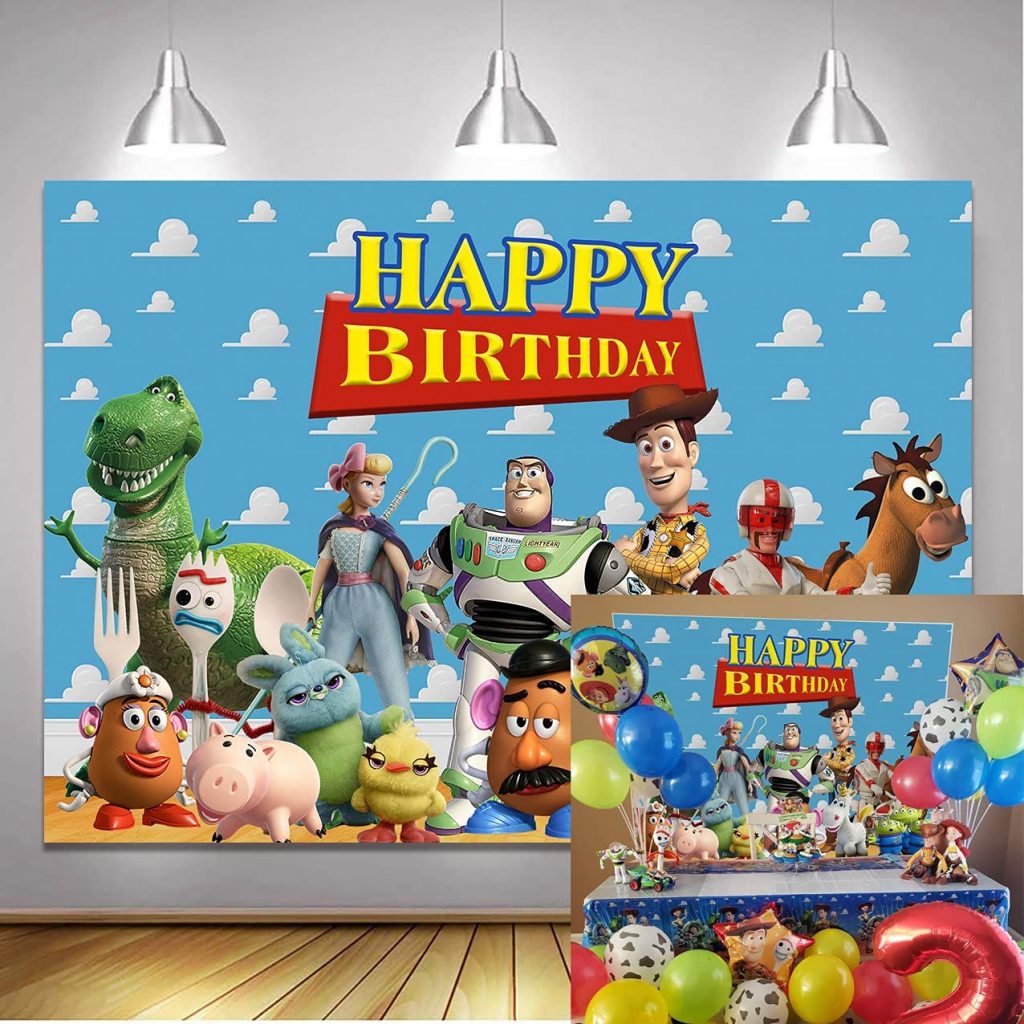 Decoration anniversaire Toy story