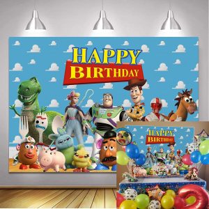 Décoration anniversaire Toy story - Jevousdeguise