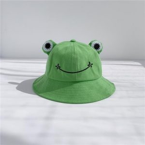 chapeau grenouille