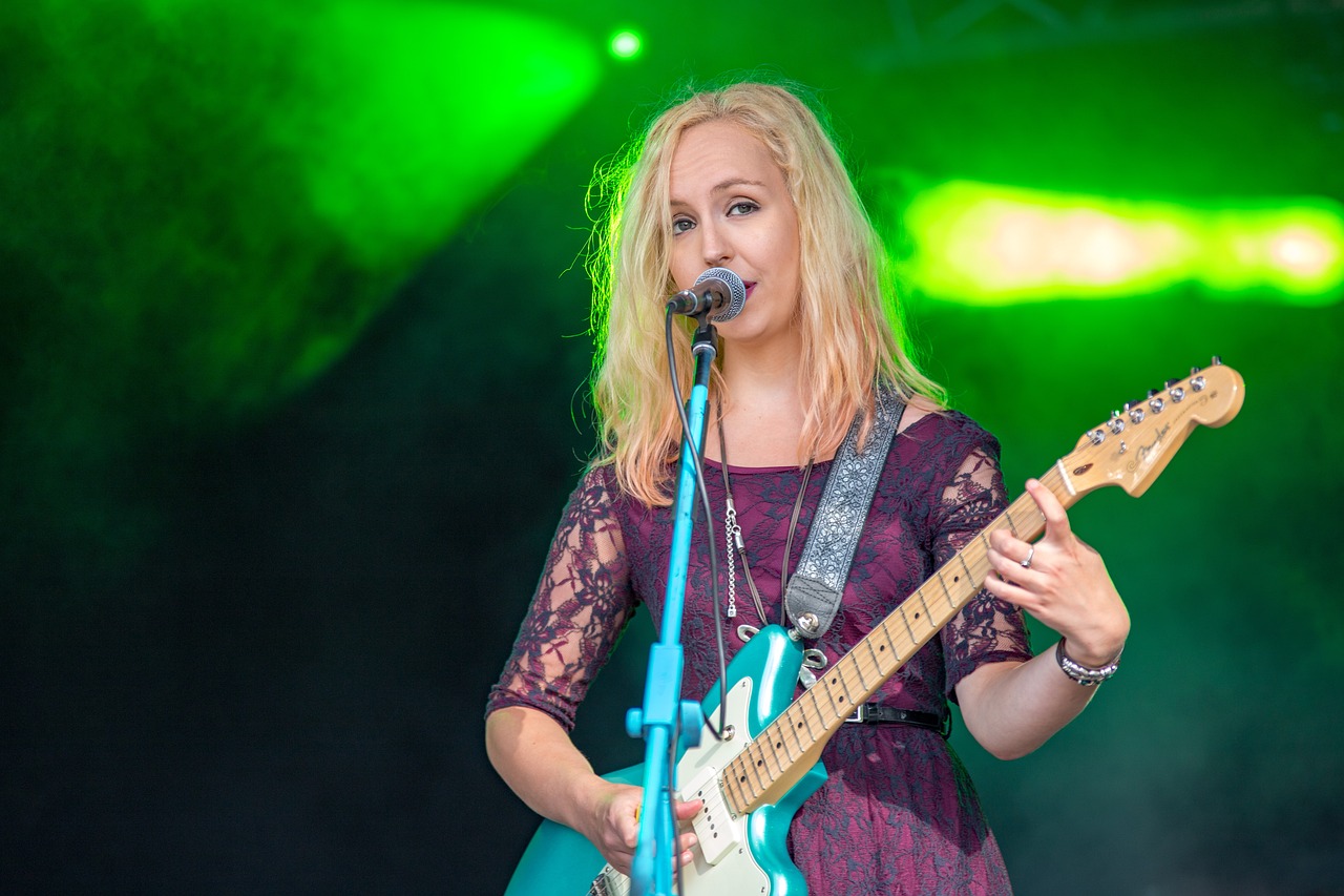 Deguisement Chanteuse