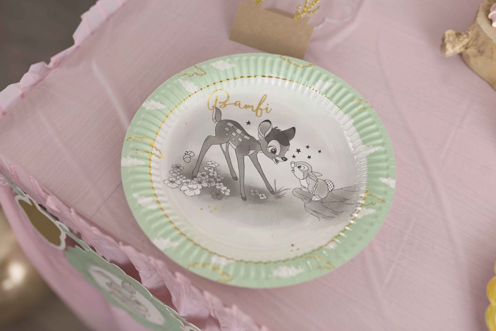 assiette bambi