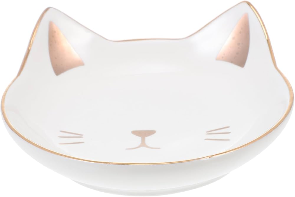assiette chat