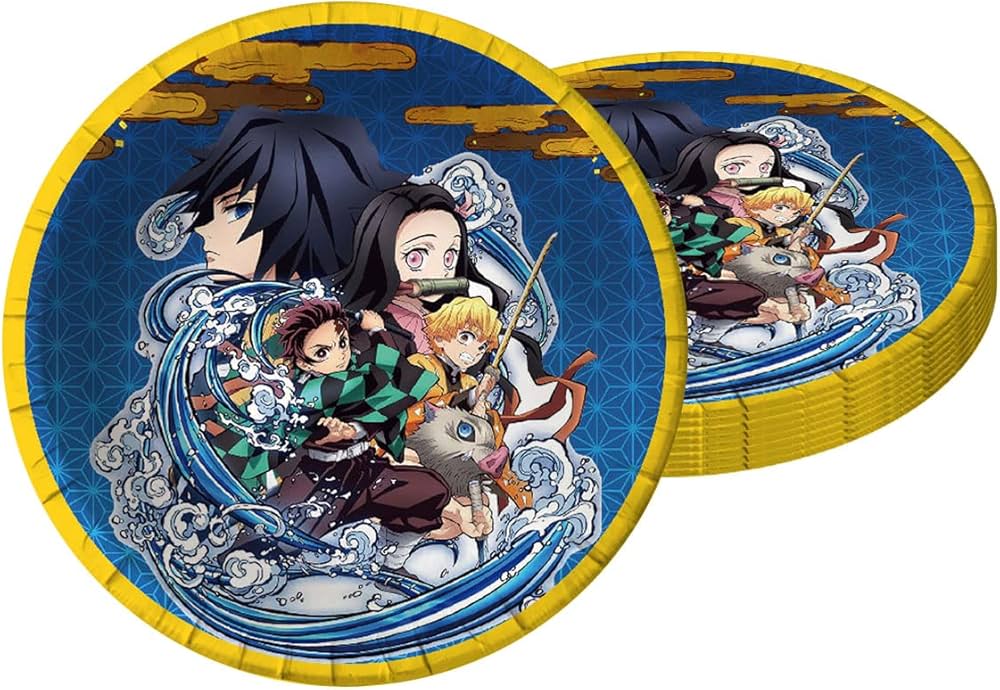 assiette demon slayer