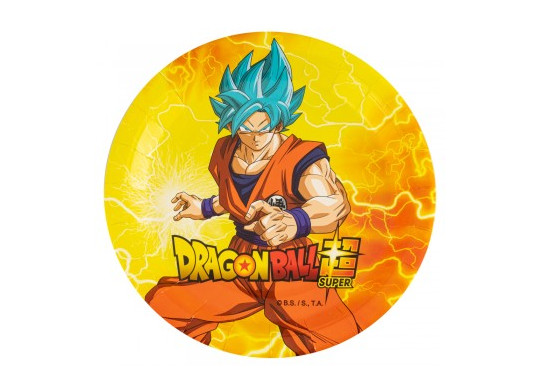 assiette dragon ball z