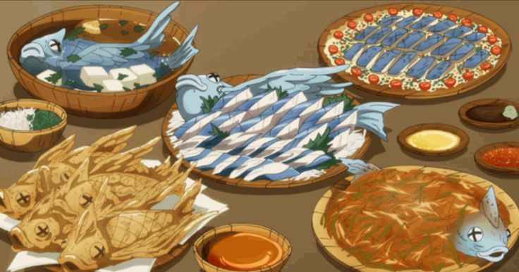 assiette fairy tail