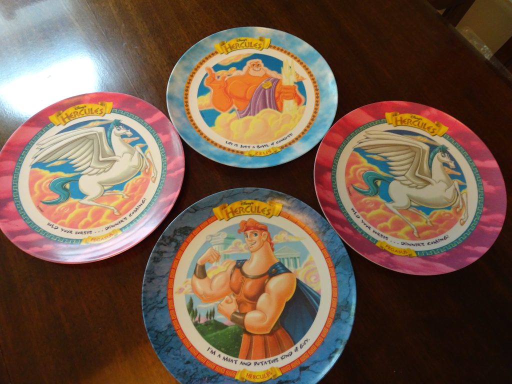 assiette hercule