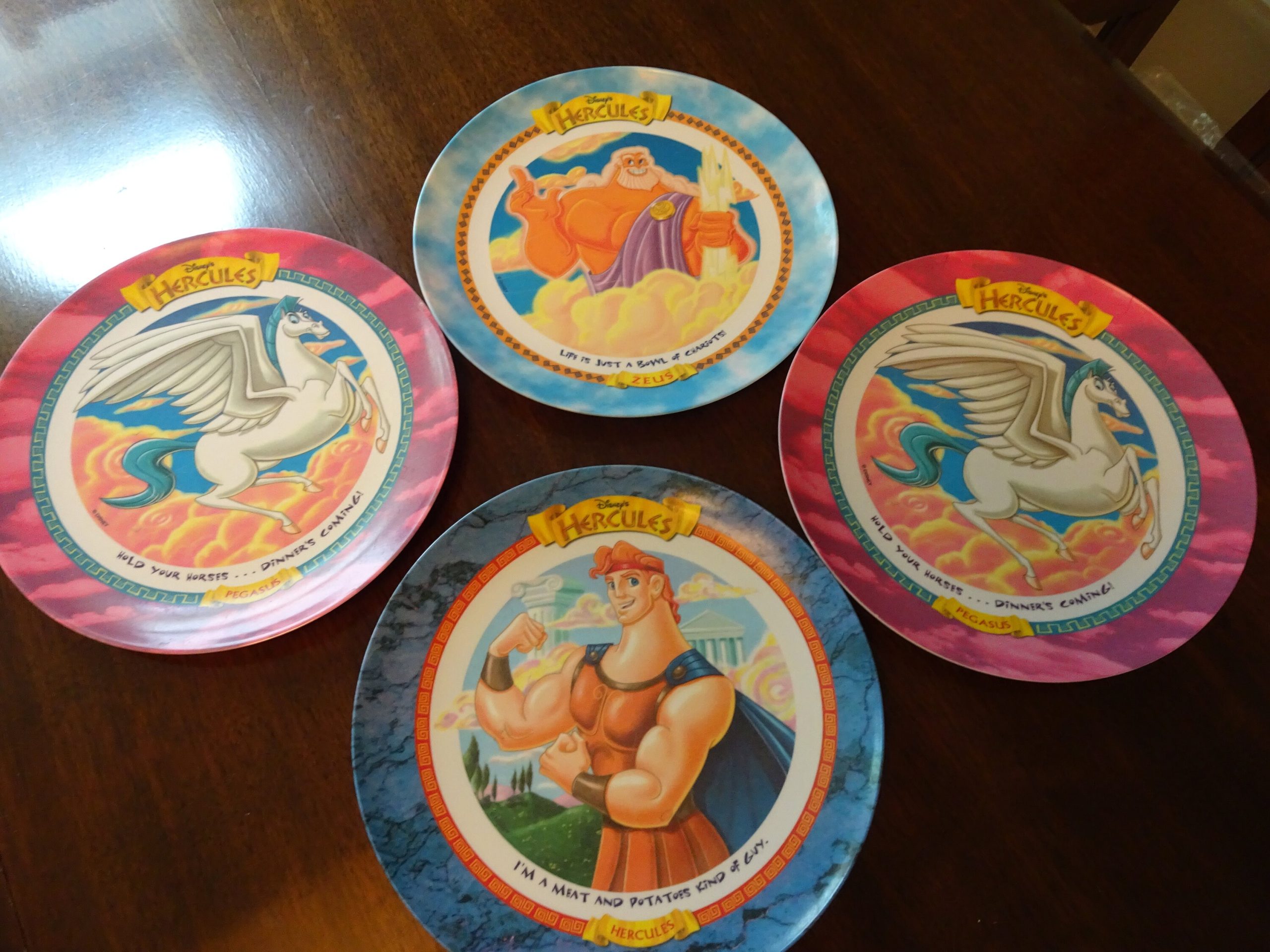 assiette hercule