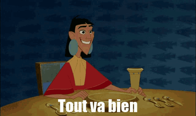 assiette kuzco