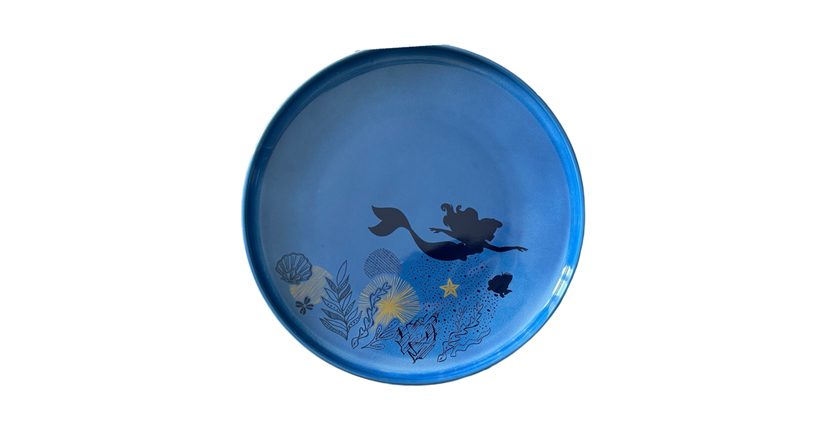 assiette la petite sirene