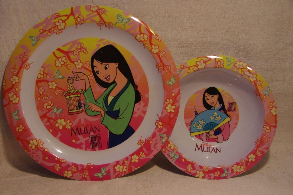 assiette mulan