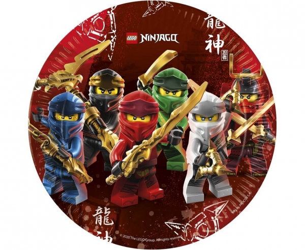 assiette ninjago