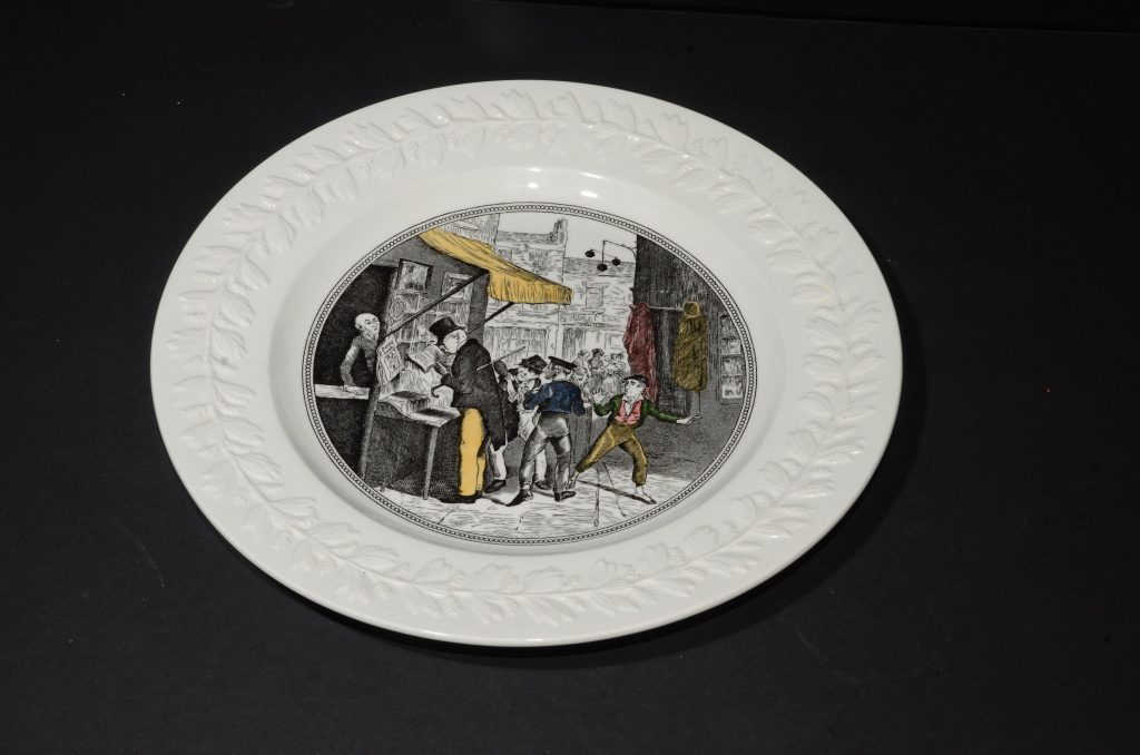 assiette oliver et compagnie