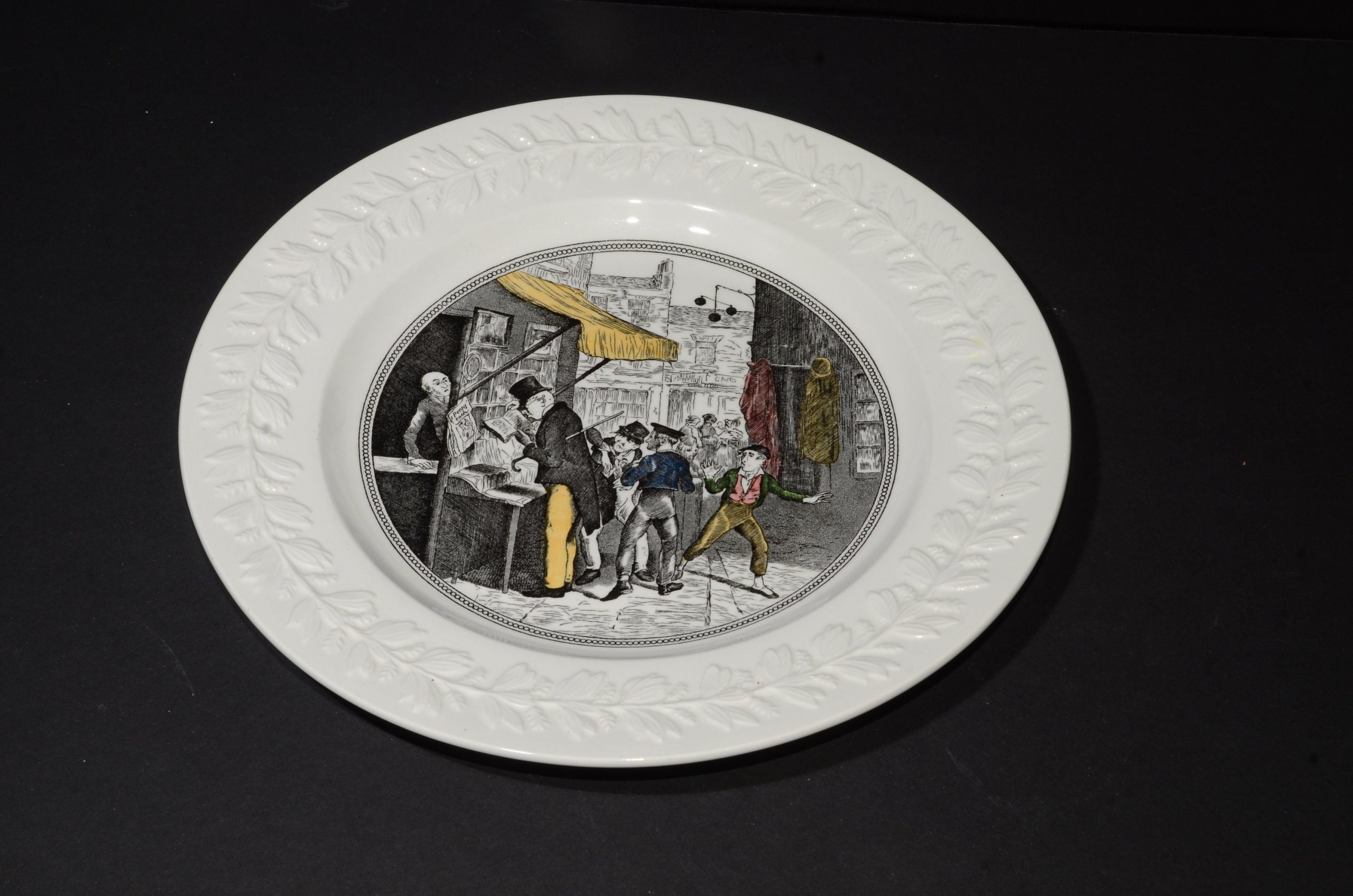 assiette oliver et compagnie