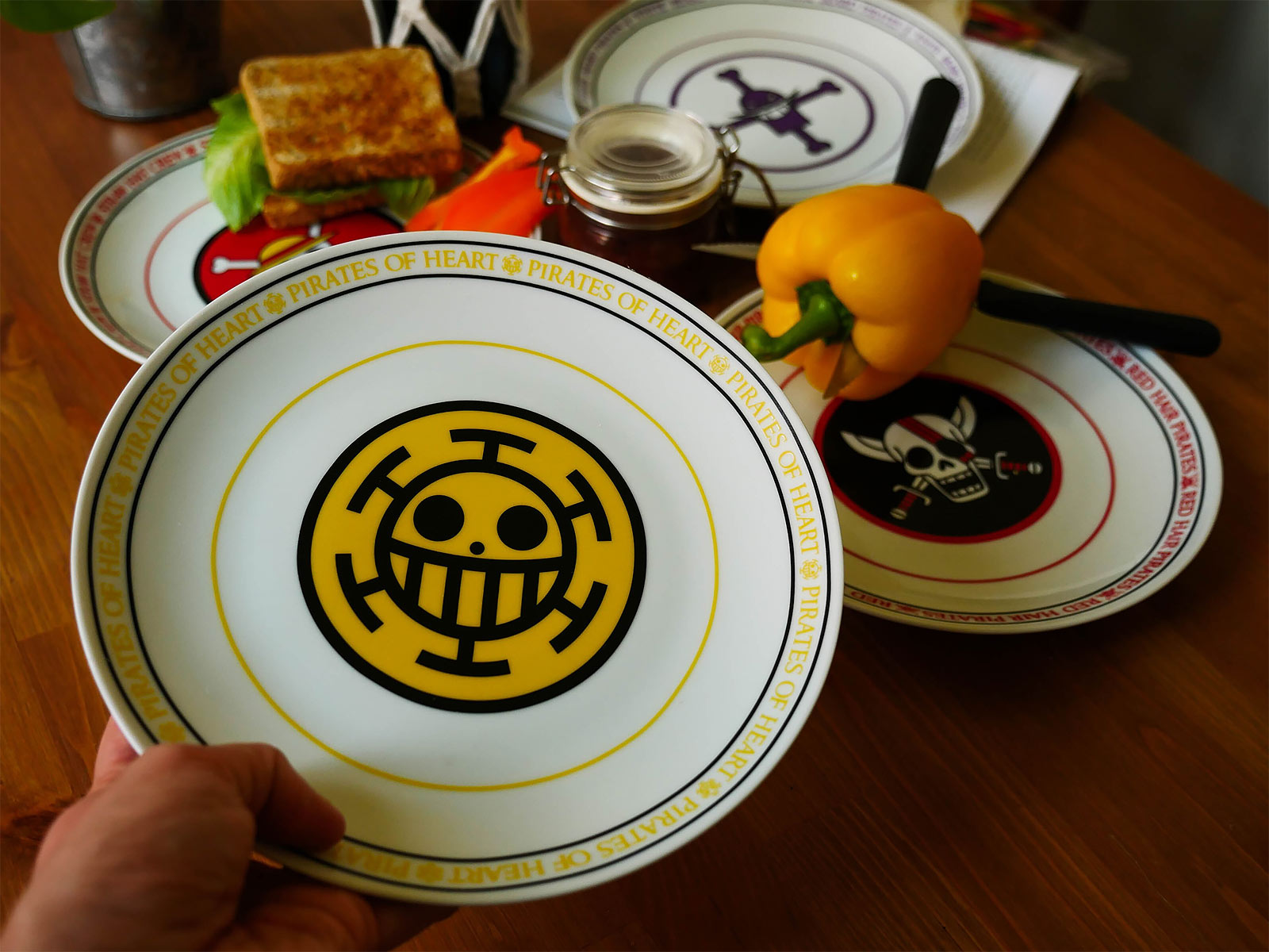 assiette one piece