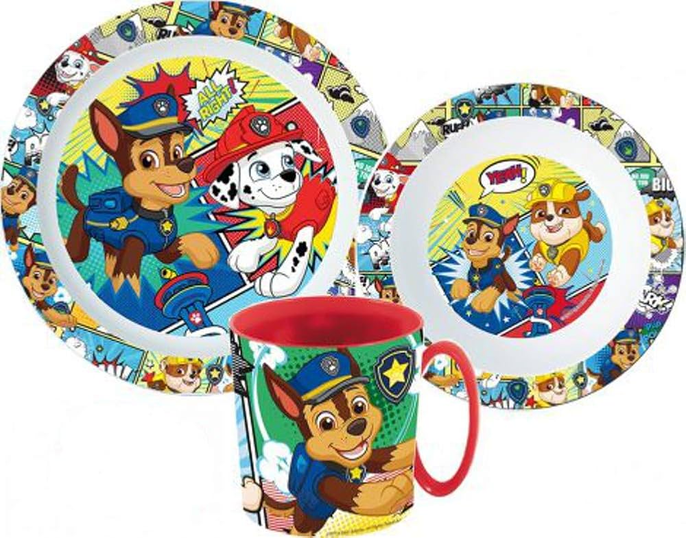 assiette pat patrouille