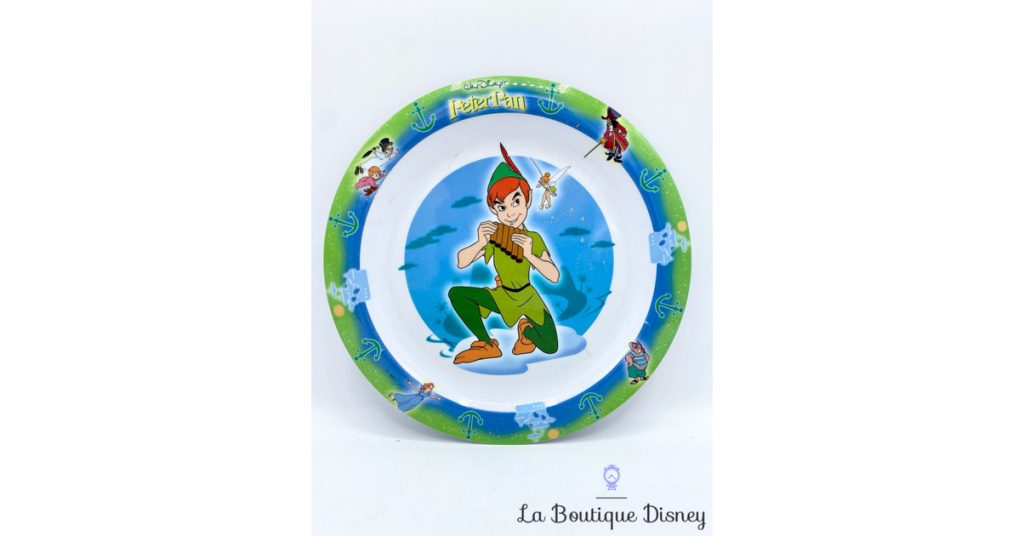assiette peter pan
