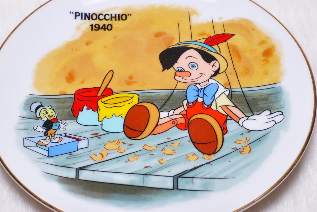 assiette pinocchio