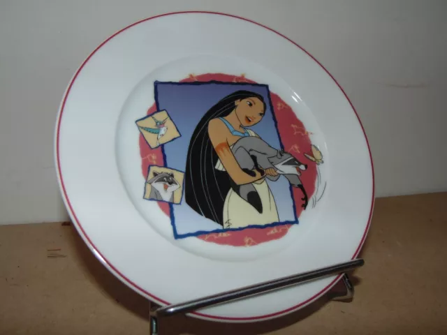 assiette pocahontas