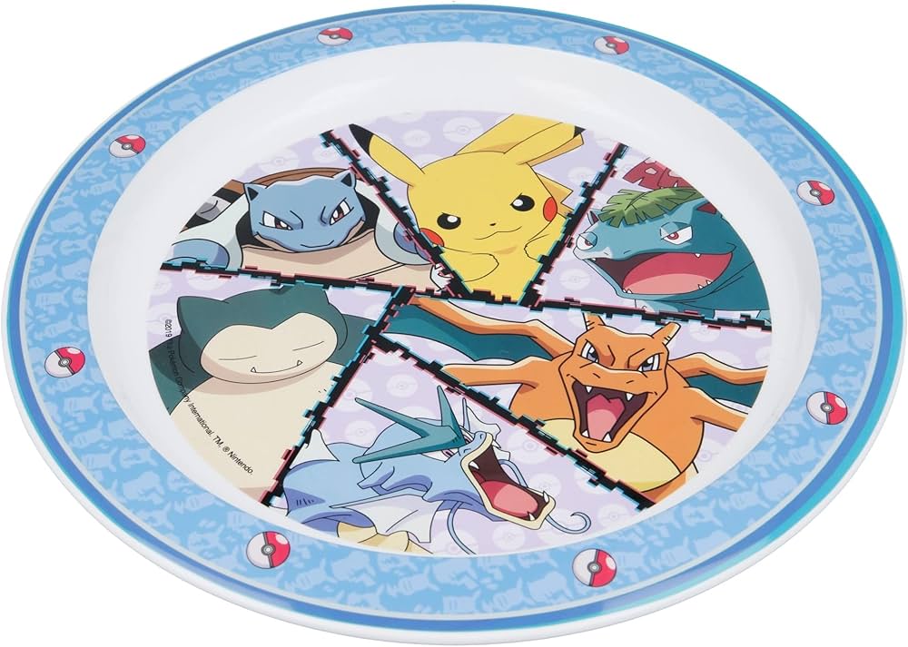 assiette pokemon