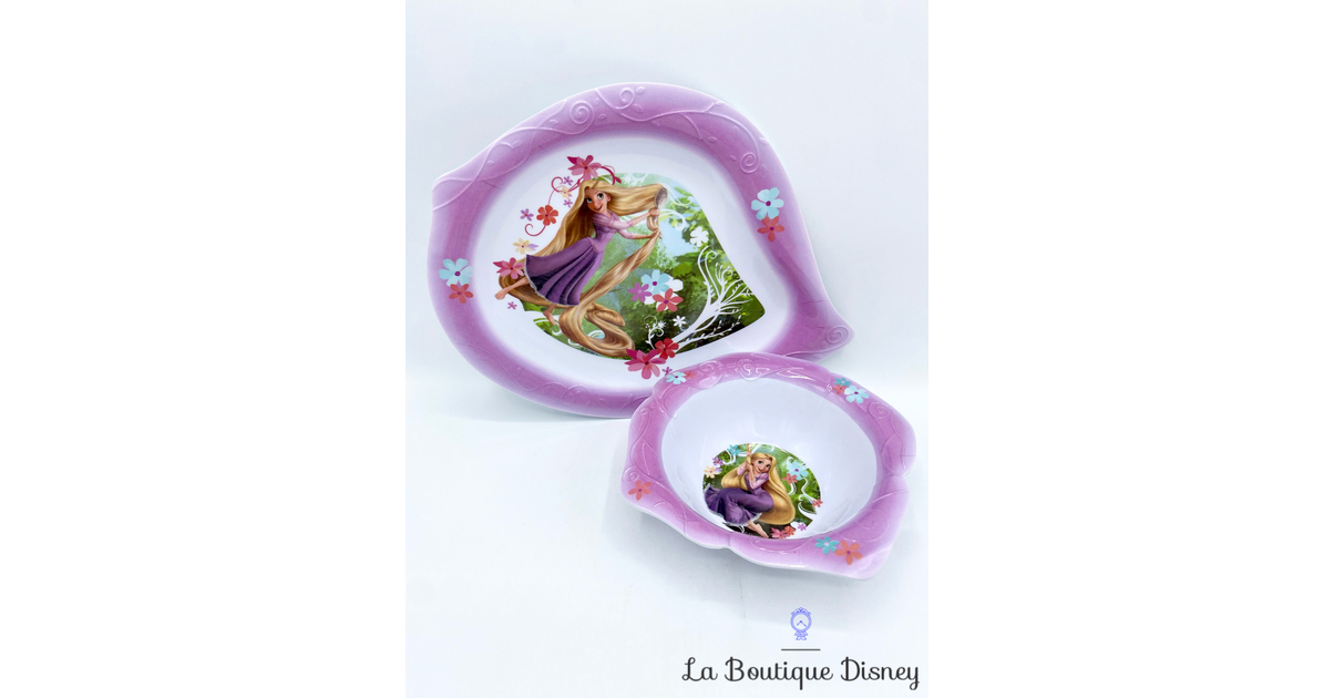 assiette raiponce