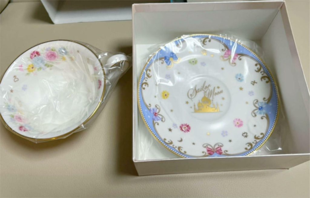 assiette sailor moon