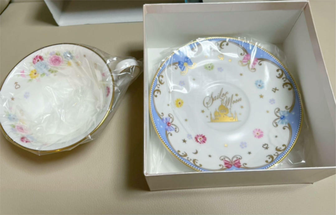 assiette sailor moon