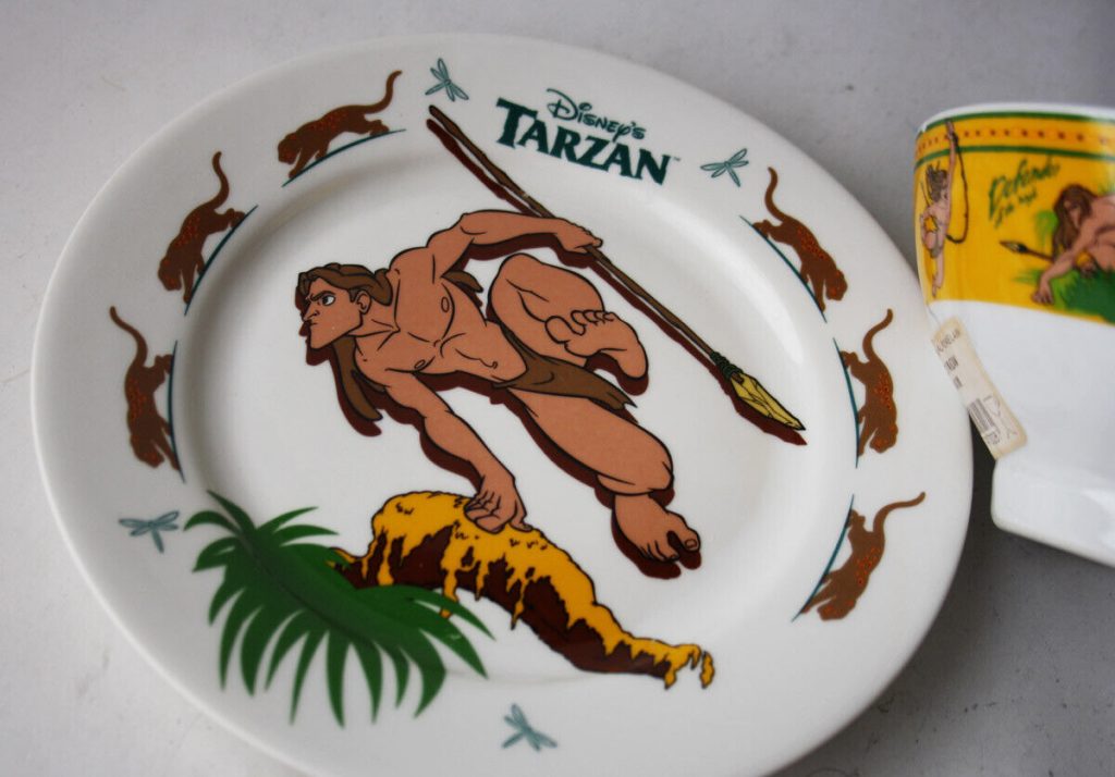 assiette tarzan