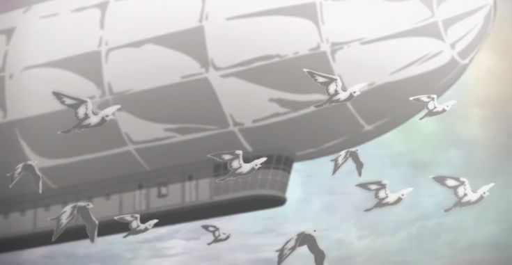 ballon attack on titan