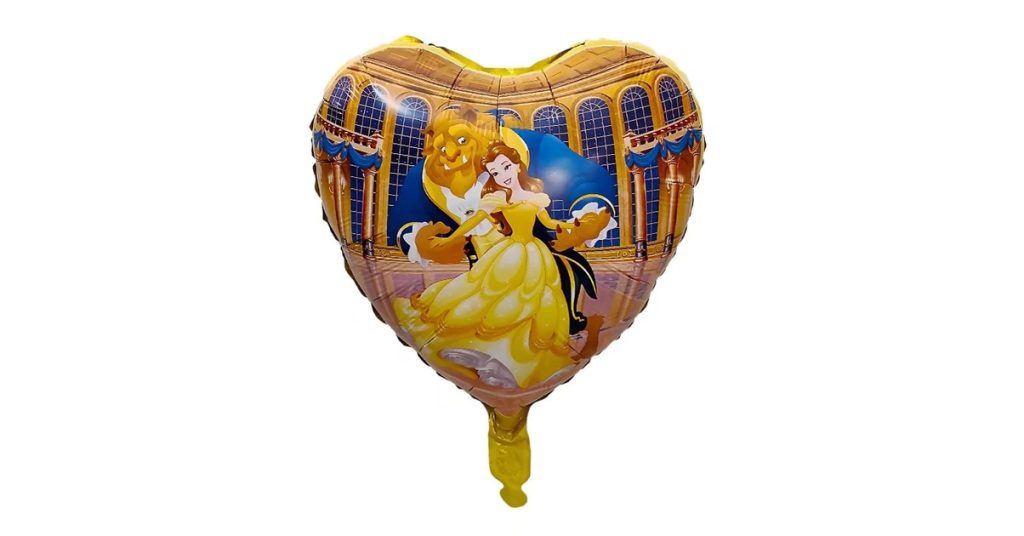 ballon belle et la bete