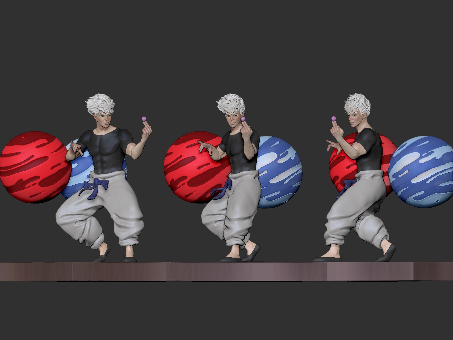 ballon jujutsu kaisen