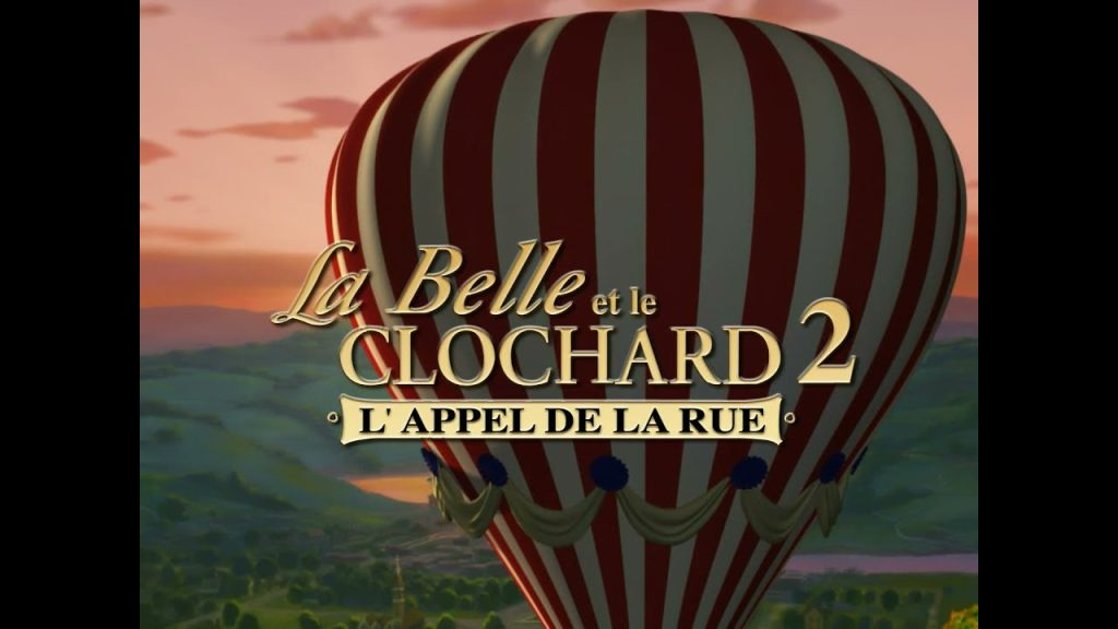 ballon la belle et le clochard
