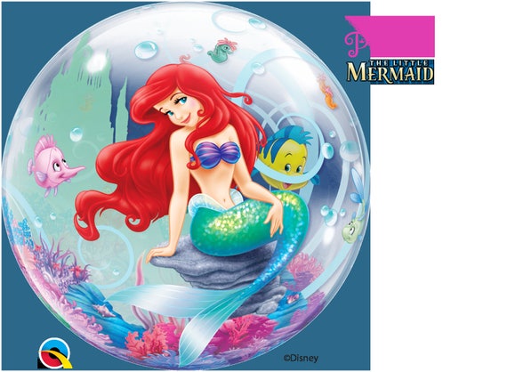 ballon la petite sirene