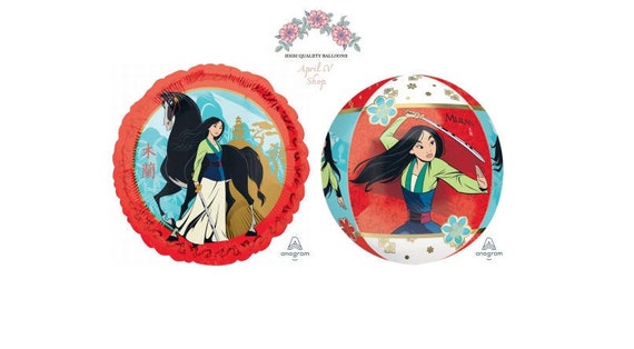 ballon mulan