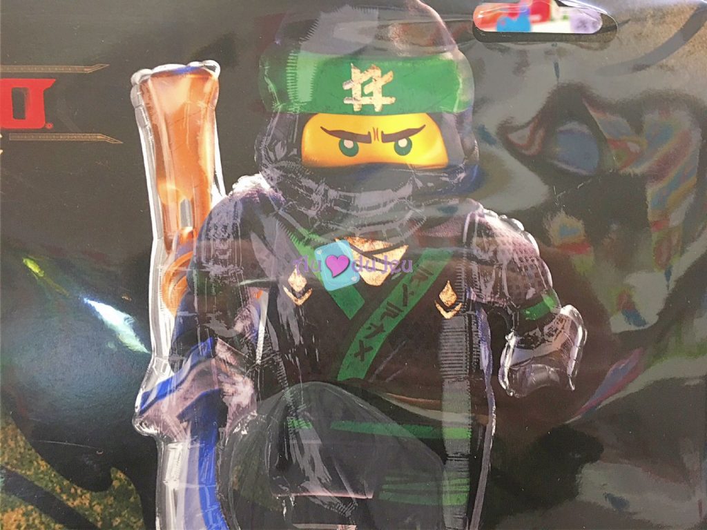 ballon ninjago