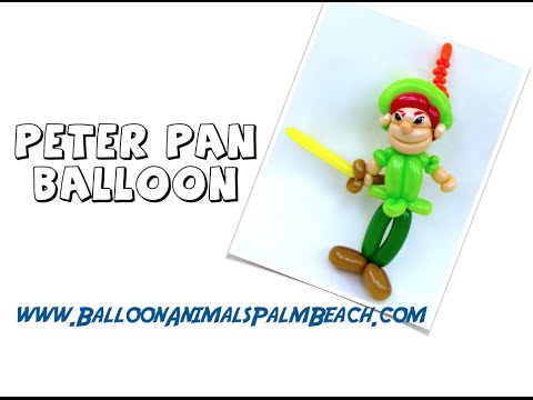 ballon peter pan