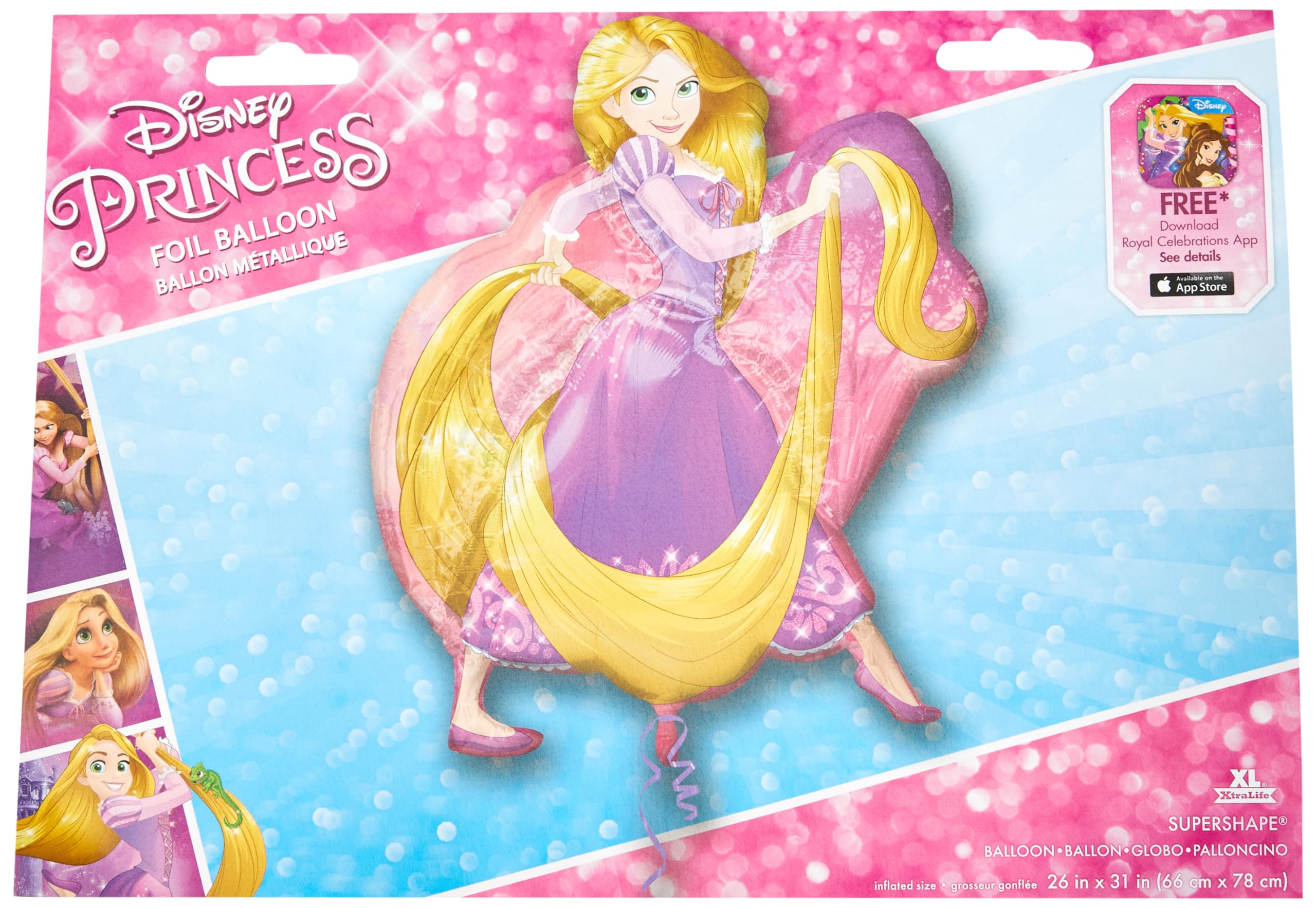 ballon raiponce