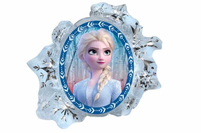 ballon reine des neiges