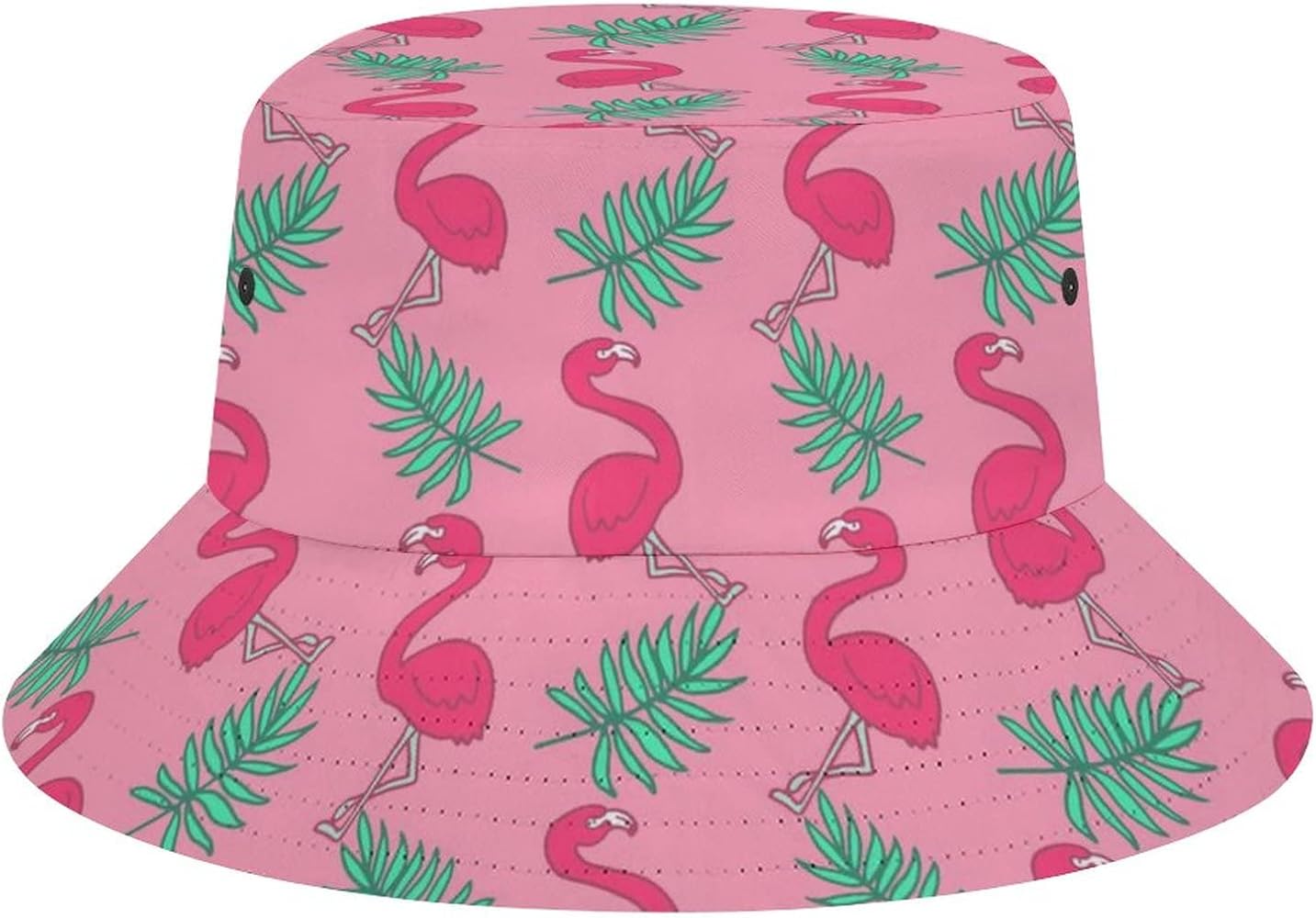 chapeau flamant rose