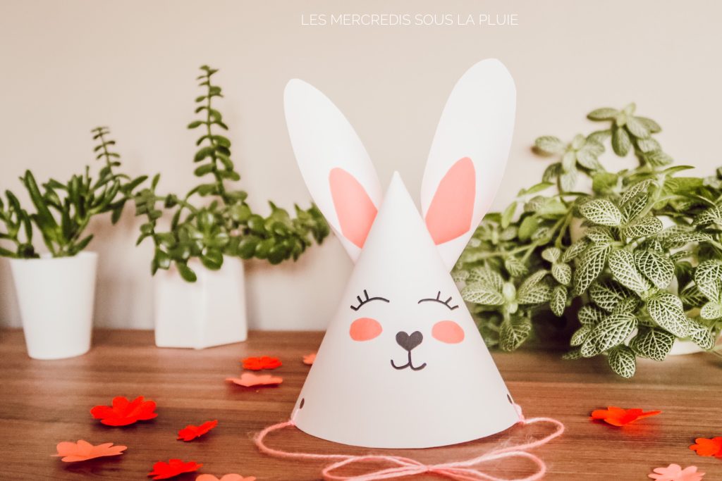 chapeau lapin