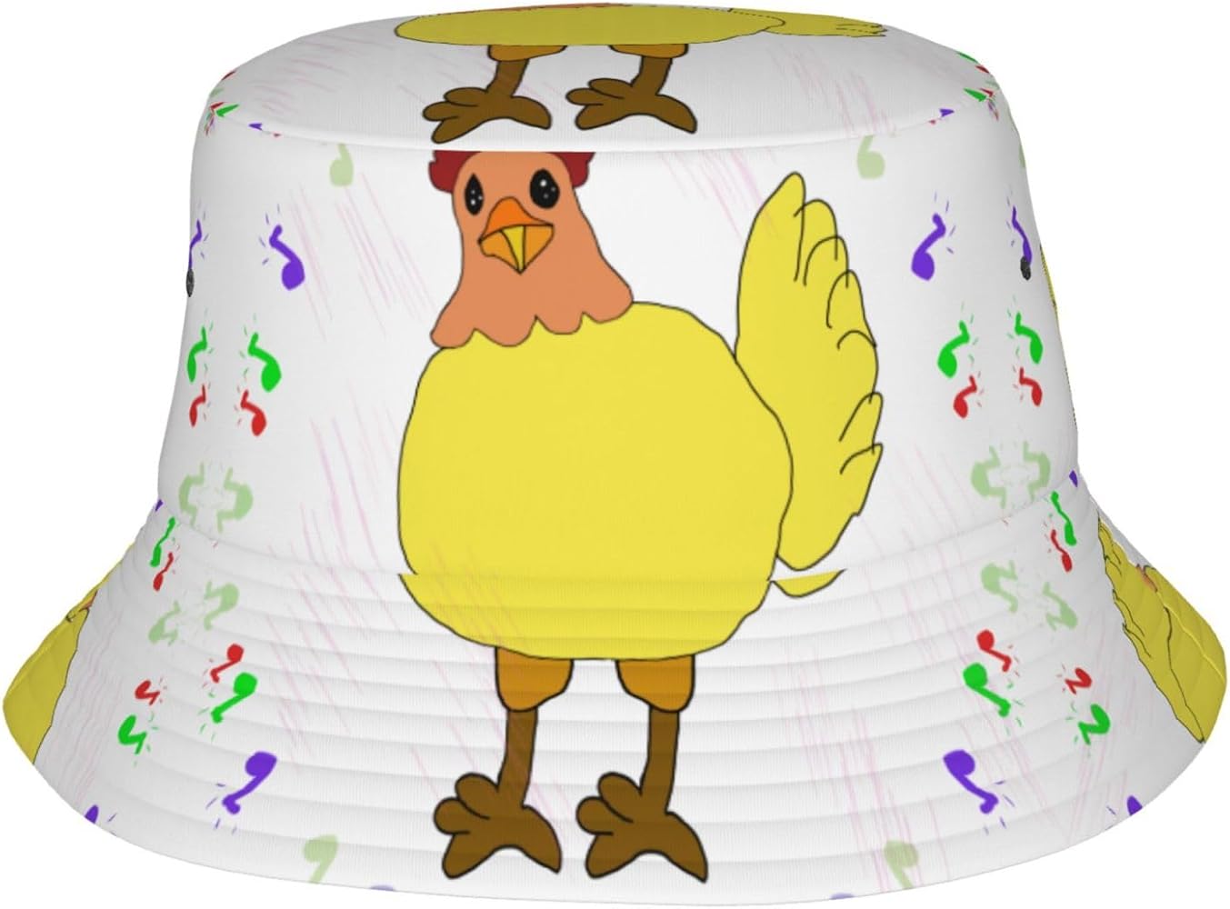 chapeau poule