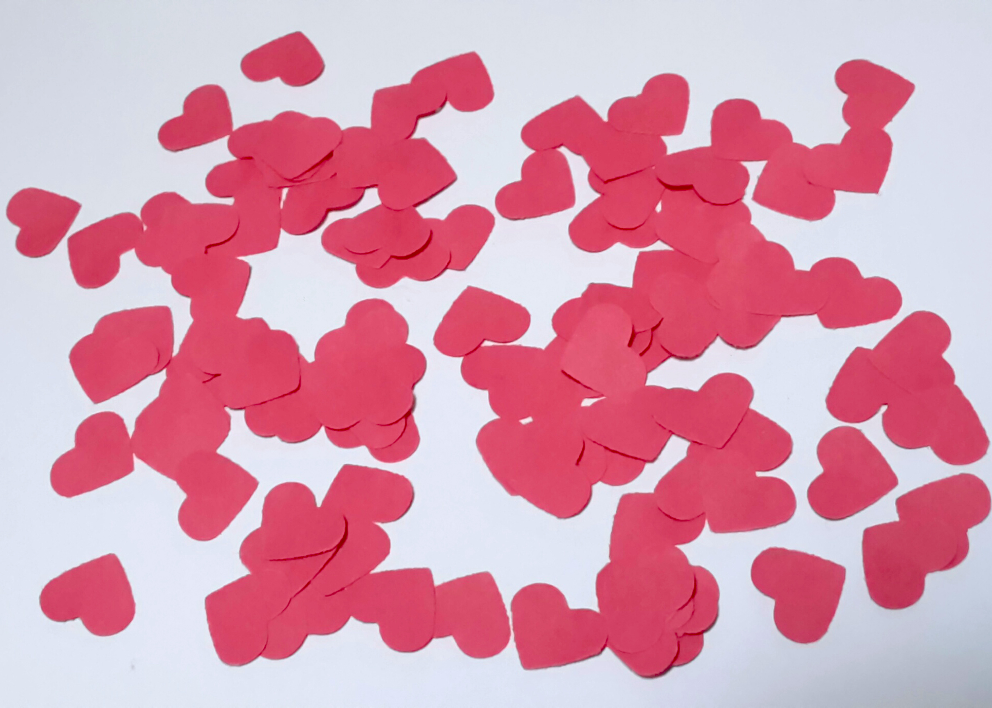 confettis coeur