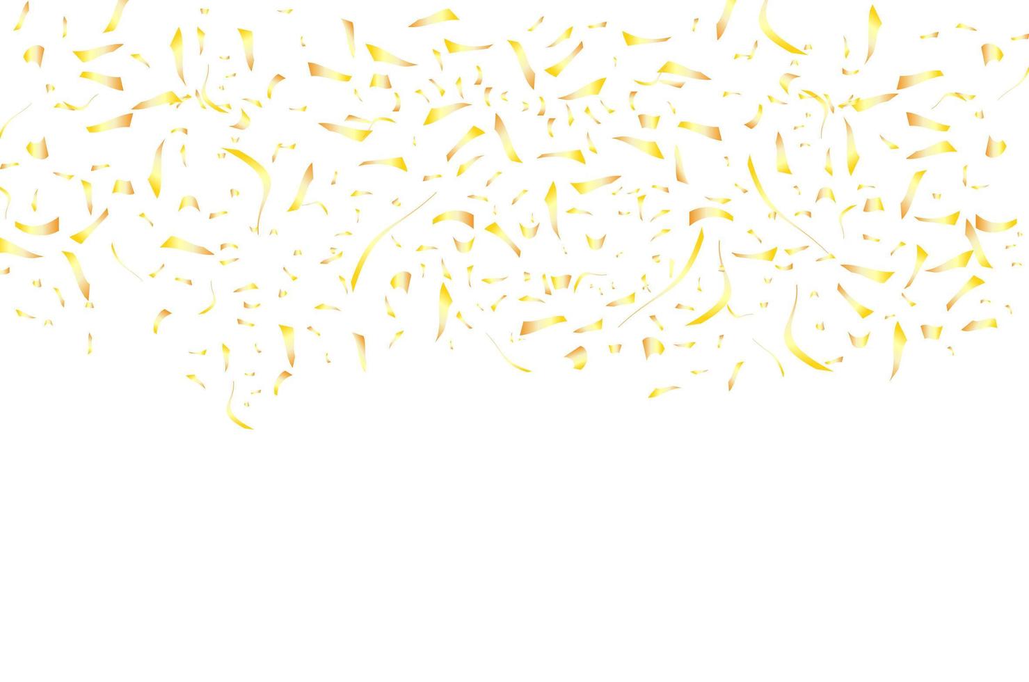 confettis dores