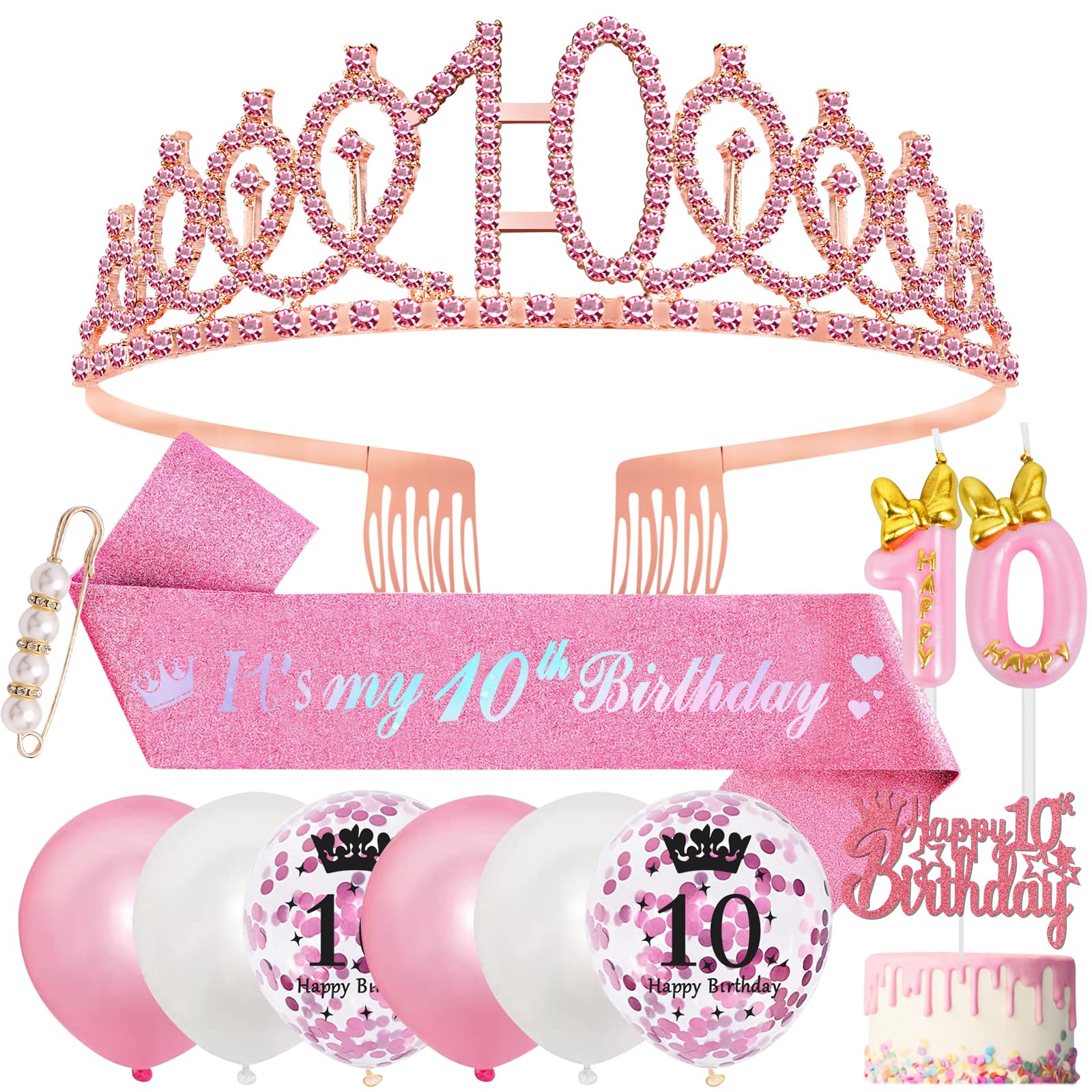 decoration anniversaire 10 ans