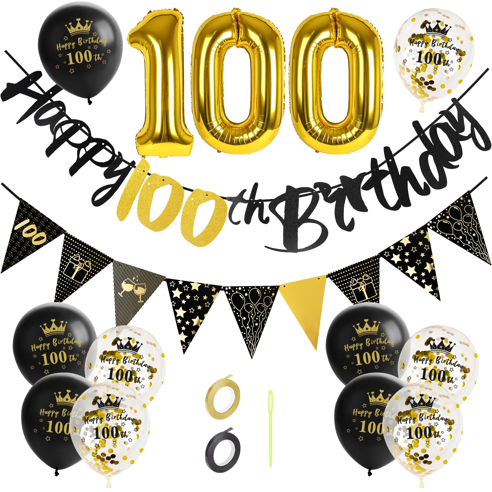 decoration anniversaire 100 ans